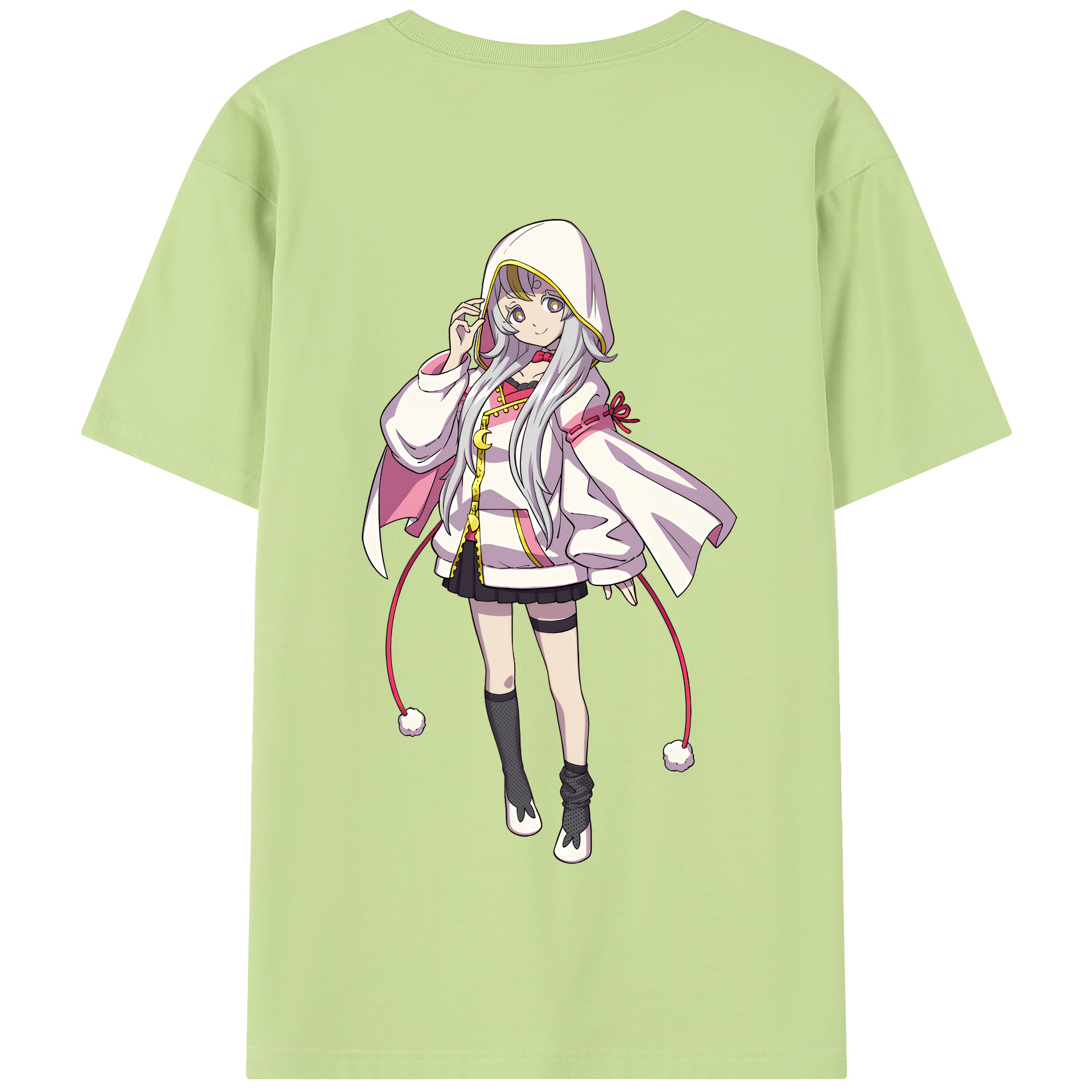 （画像用） 妖怪ウォッチ Yo-kai Watch 綿100％半袖Tシャツ（背面プリント）